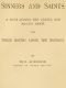 [Gutenberg 54079] • Sinners and Saints / A Tour Across the States and Round Them, with Three Months Among the Mormons